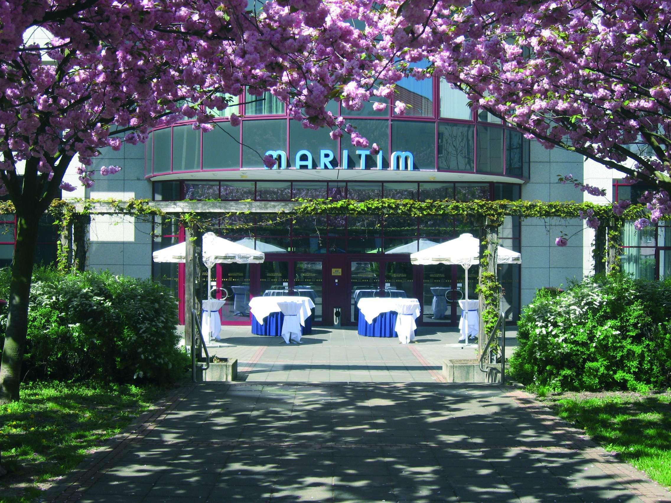 Maritim Hotel Магдебург Экстерьер фото